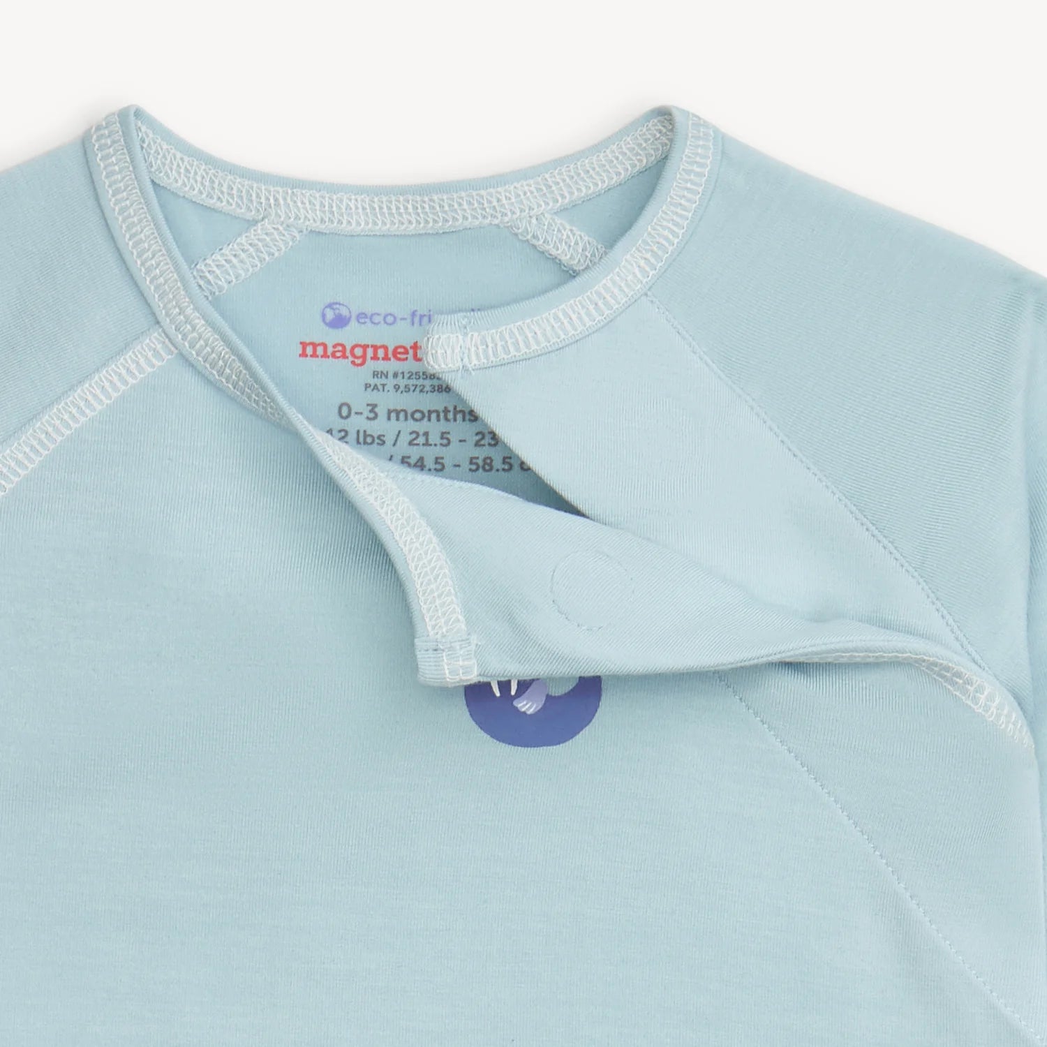 Magnetic Me Baby LS Top + Pant Set CAPTAIN WALLY