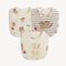 Magnetic Me Baby Bib 3-Pack WHERE THE WILD THINGS ARE