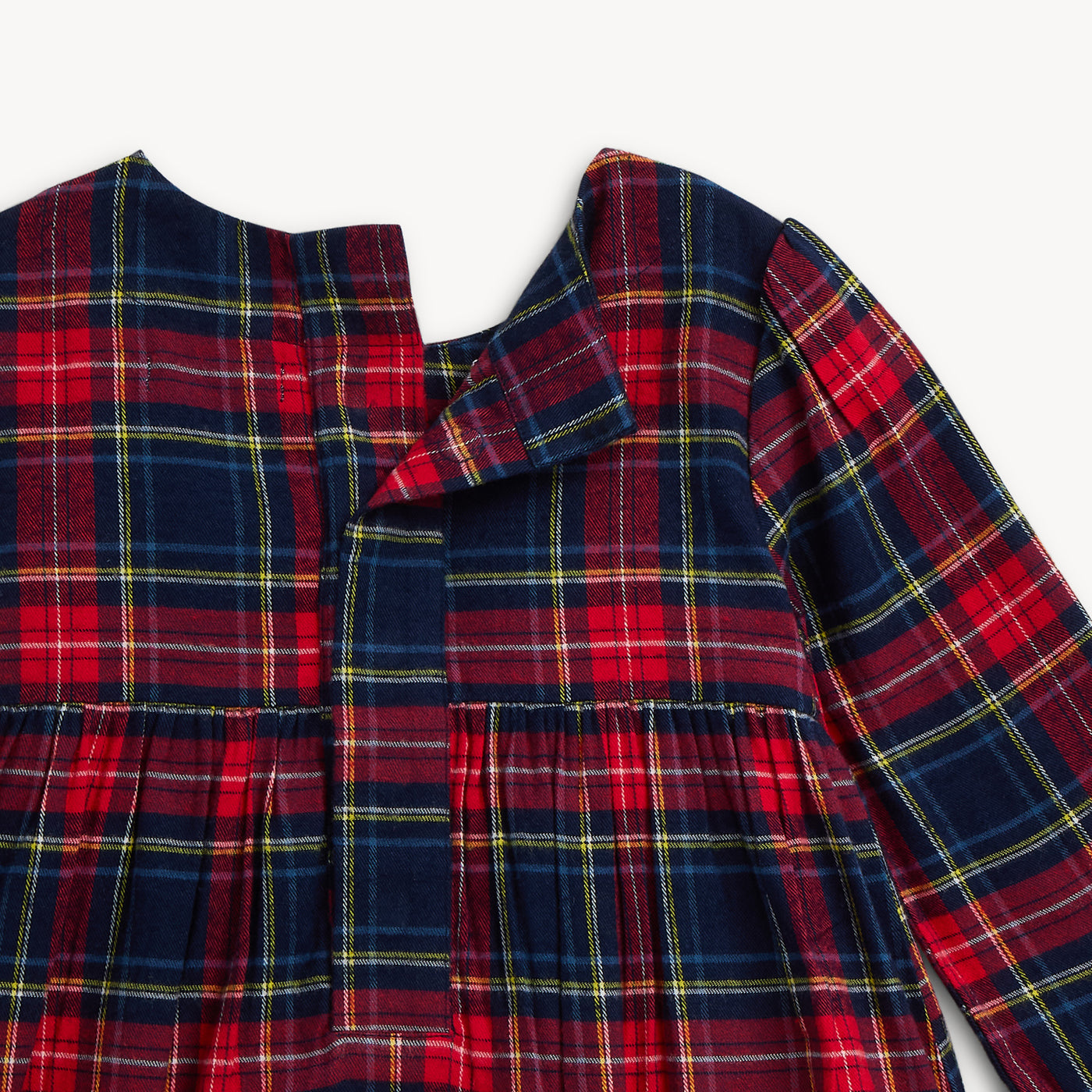 Magnetic Me Flannel Dress & Legging Set HOLIDAY PLAID