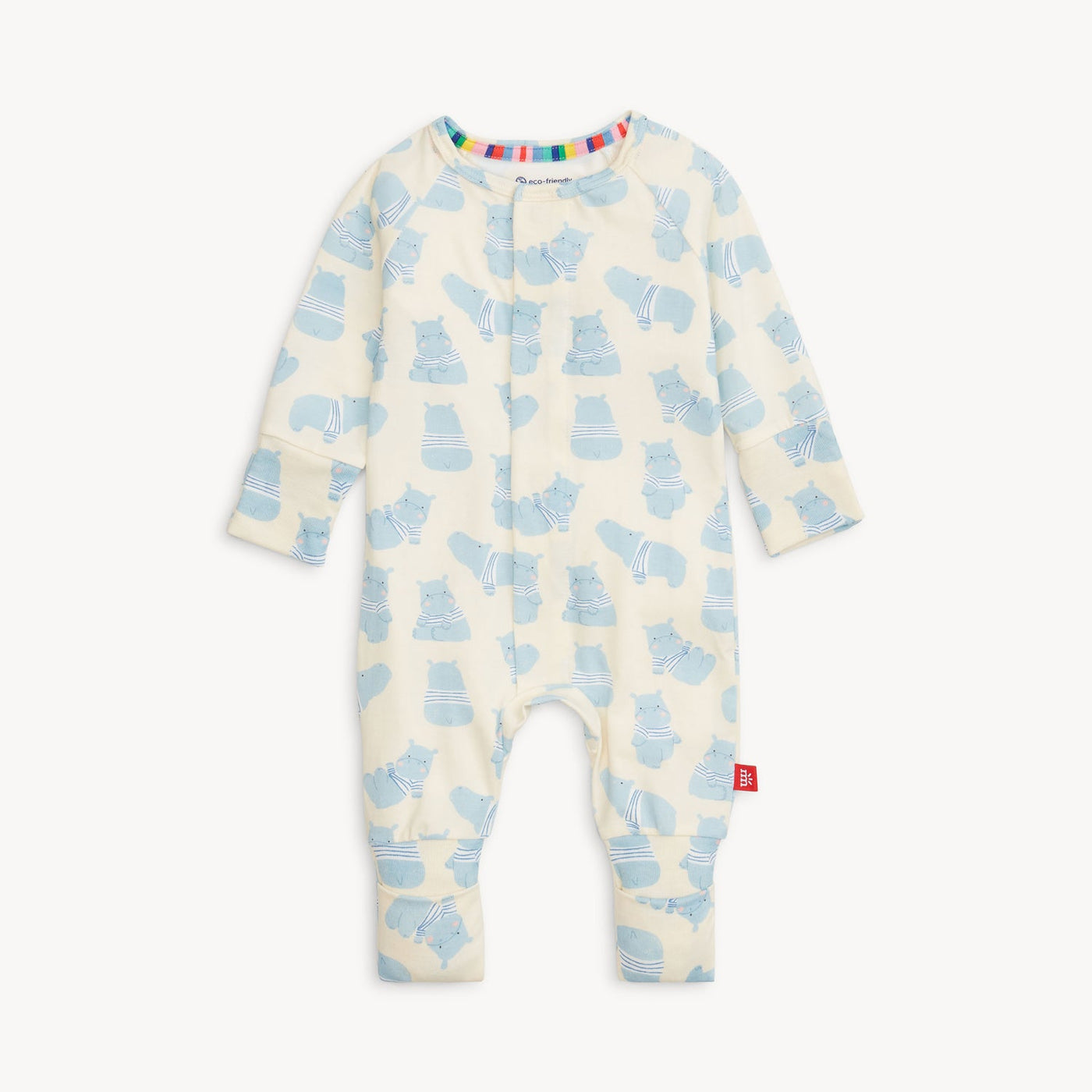 Magnetic Me Baby & Toddler Modal Coverall PUDGEMUFFIN