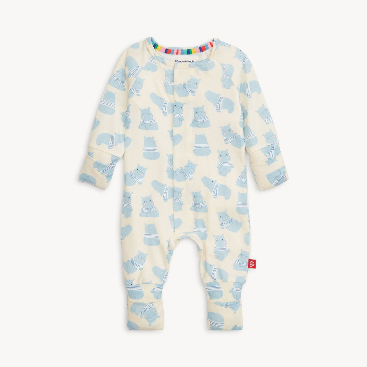 Magnetic Me Baby & Toddler Modal Coverall PUDGEMUFFIN