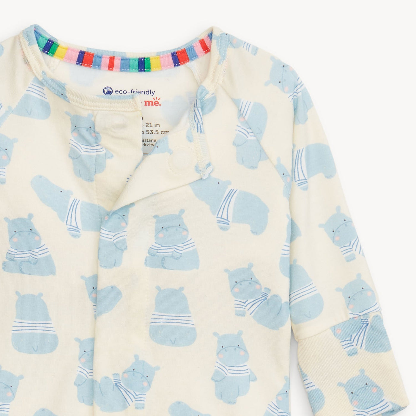 Magnetic Me Baby & Toddler Modal Coverall PUDGEMUFFIN