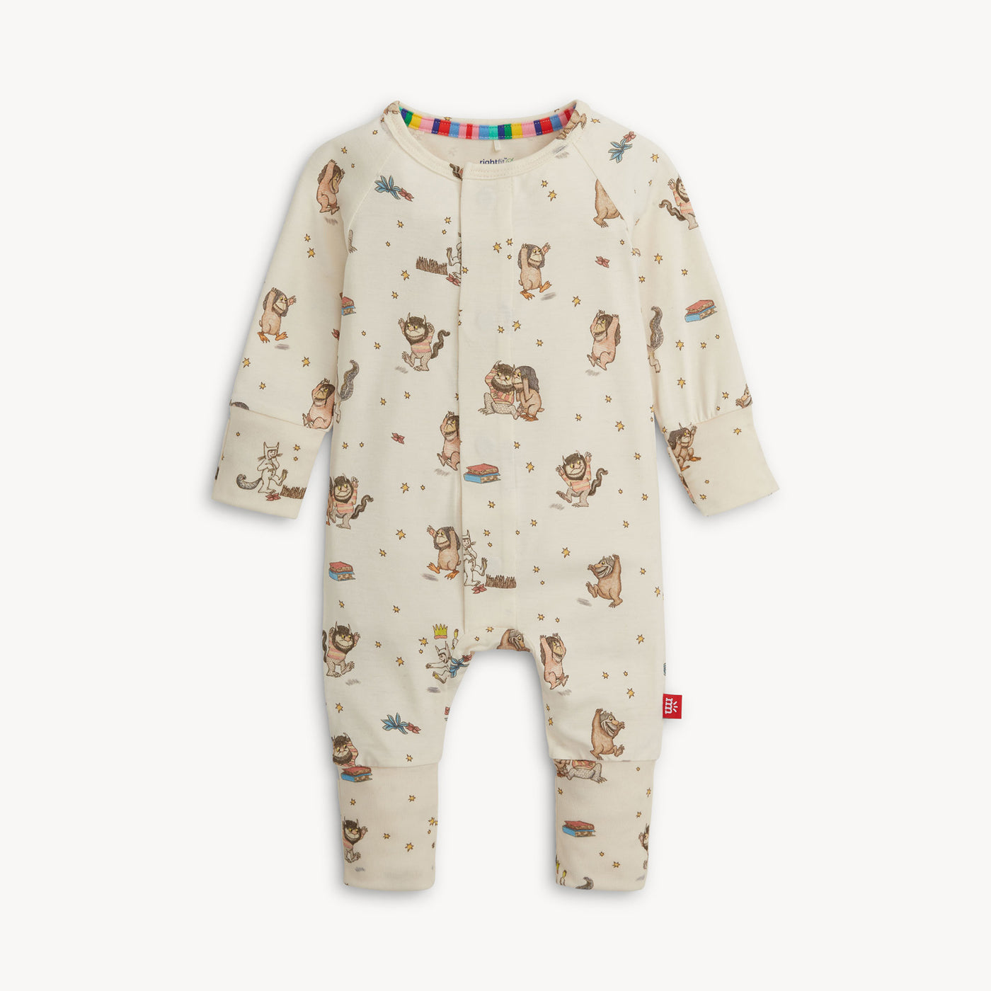 Magnetic Me Baby Coverall WHERE THE WILD THINGS ARE