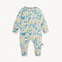 Magnetic Me Baby & Toddler Coverall BLUE IT'S A PAW-TY