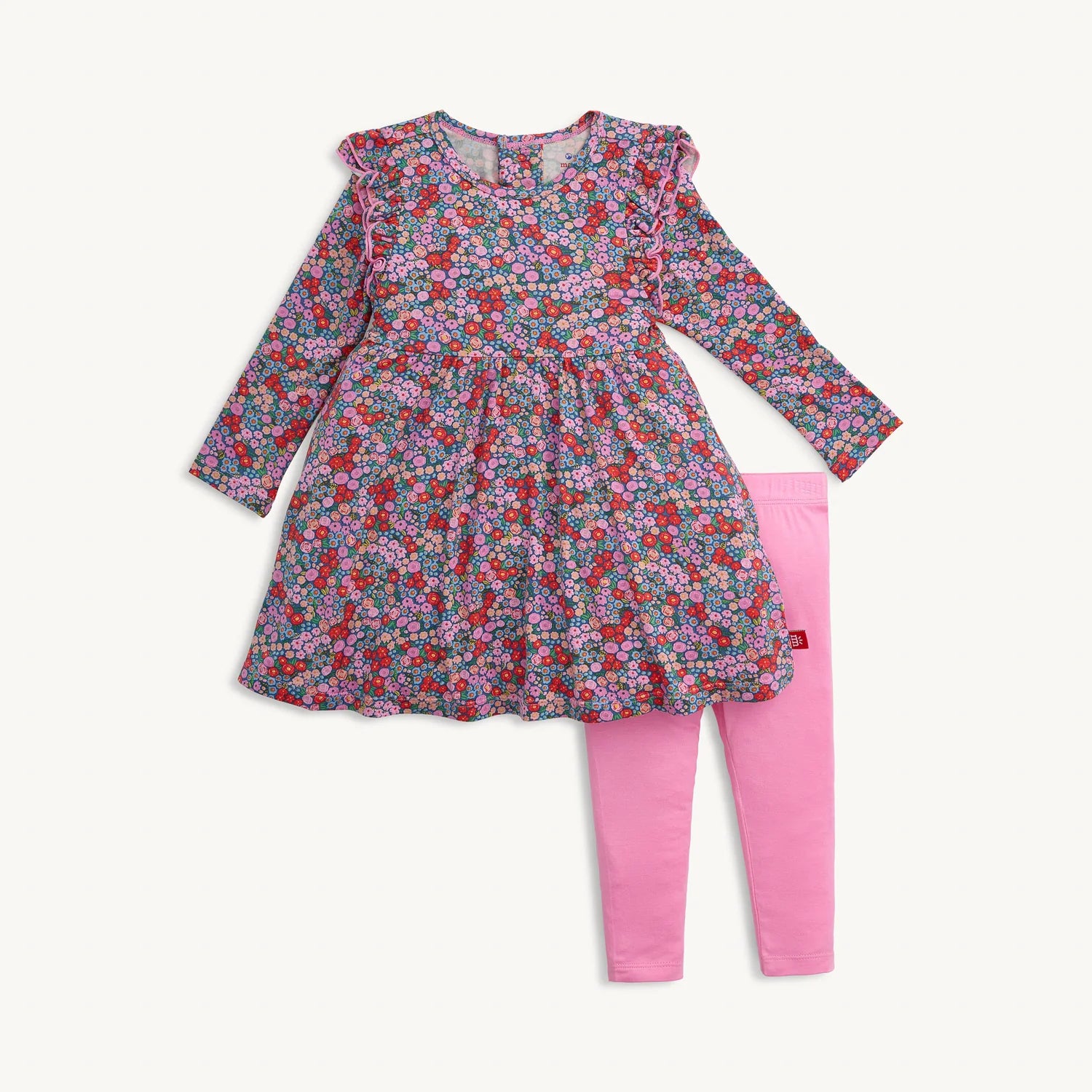 Magnetic Me Baby Dress + Legging Set GILDED LILY