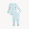 Magnetic Me Kids LS Pajama Set BLUE PARTY ANIMALS