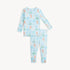 Magnetic Me Kids LS Pajama Set BLUE PARTY ANIMALS