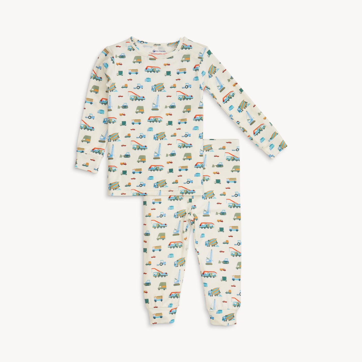 Magnetic Me Toddler LS Modal PJ Set DUMPS LIKE A TRUCK