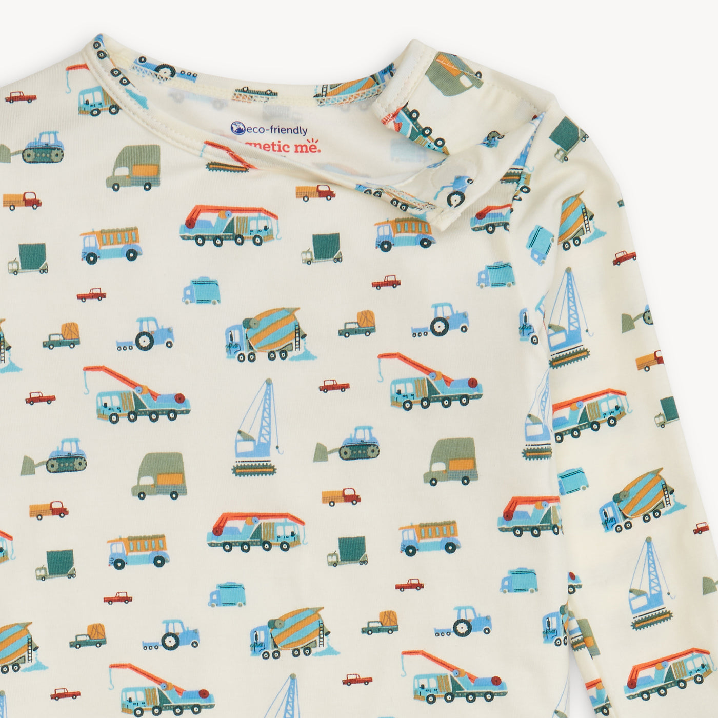 Magnetic Me Toddler LS Modal PJ Set DUMPS LIKE A TRUCK