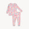 Magnetic Me Baby & Toddler LS Pajama Set PINK PARTY ANIMALS