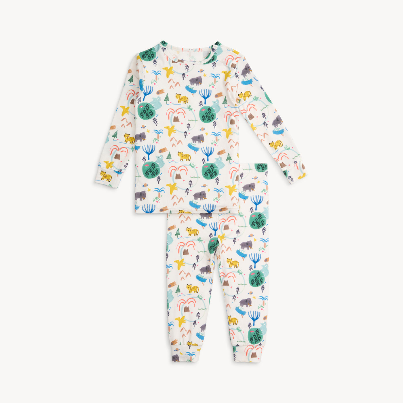 Magnetic Me Baby & Toddler LS Modal PJ Set WOOLY BIG DEAL
