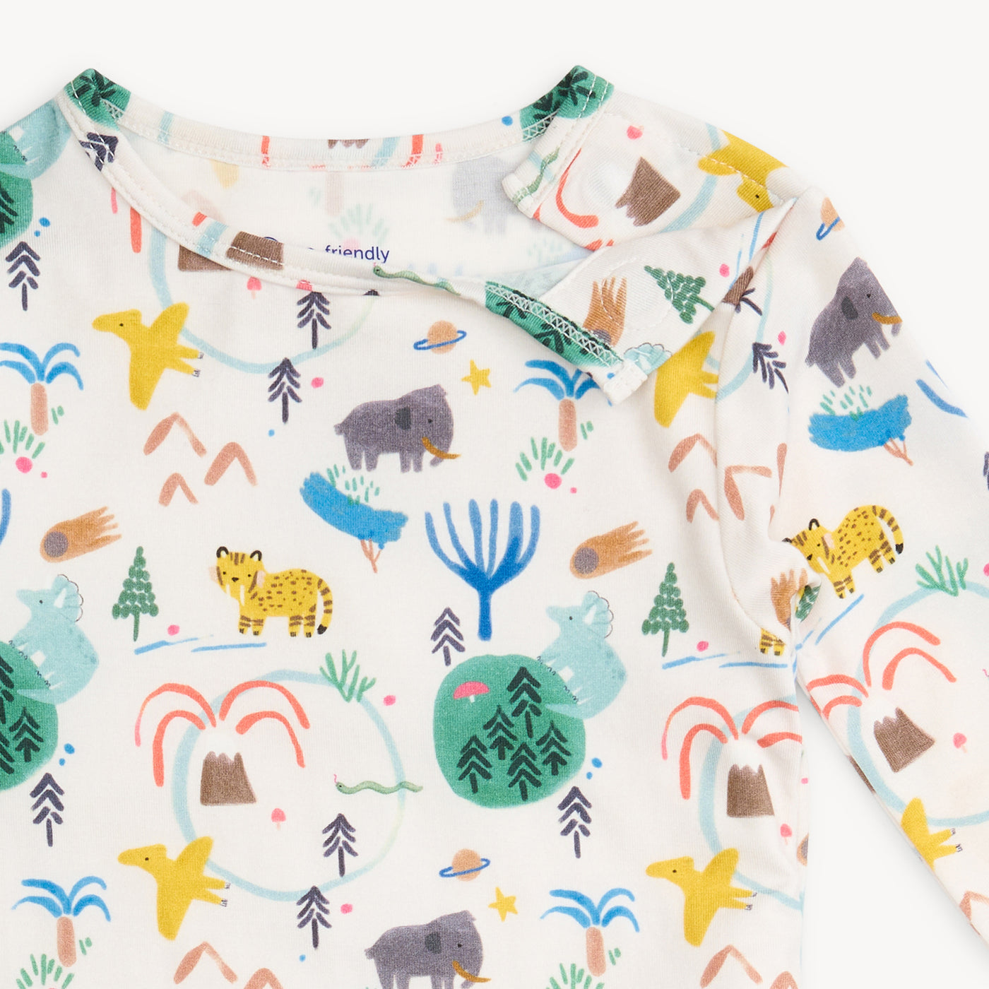 Magnetic Me Baby & Toddler LS Modal PJ Set WOOLY BIG DEAL