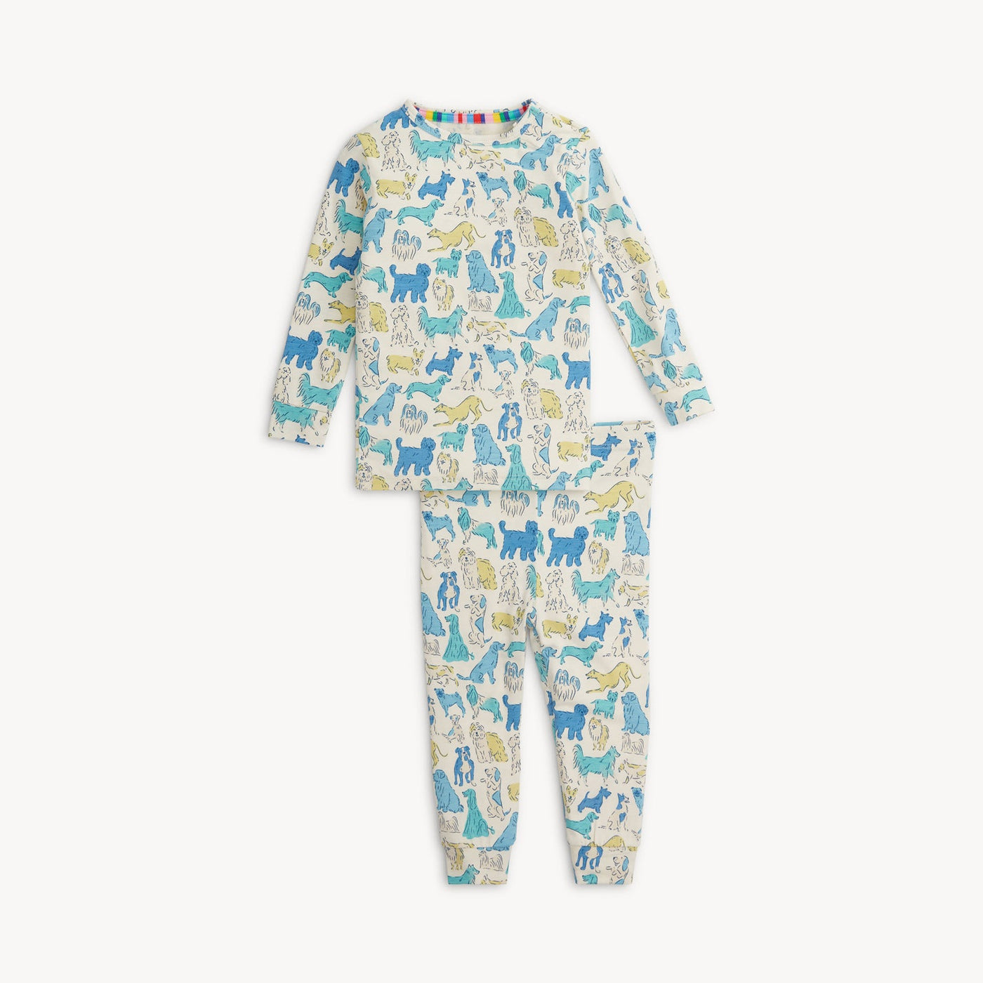 Magnetic Me Toddler PJ Set BLUE IT'S A PAW-TY