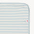 Magnetic Me Organic Cotton Baby Blanket BLUE STRIPE
