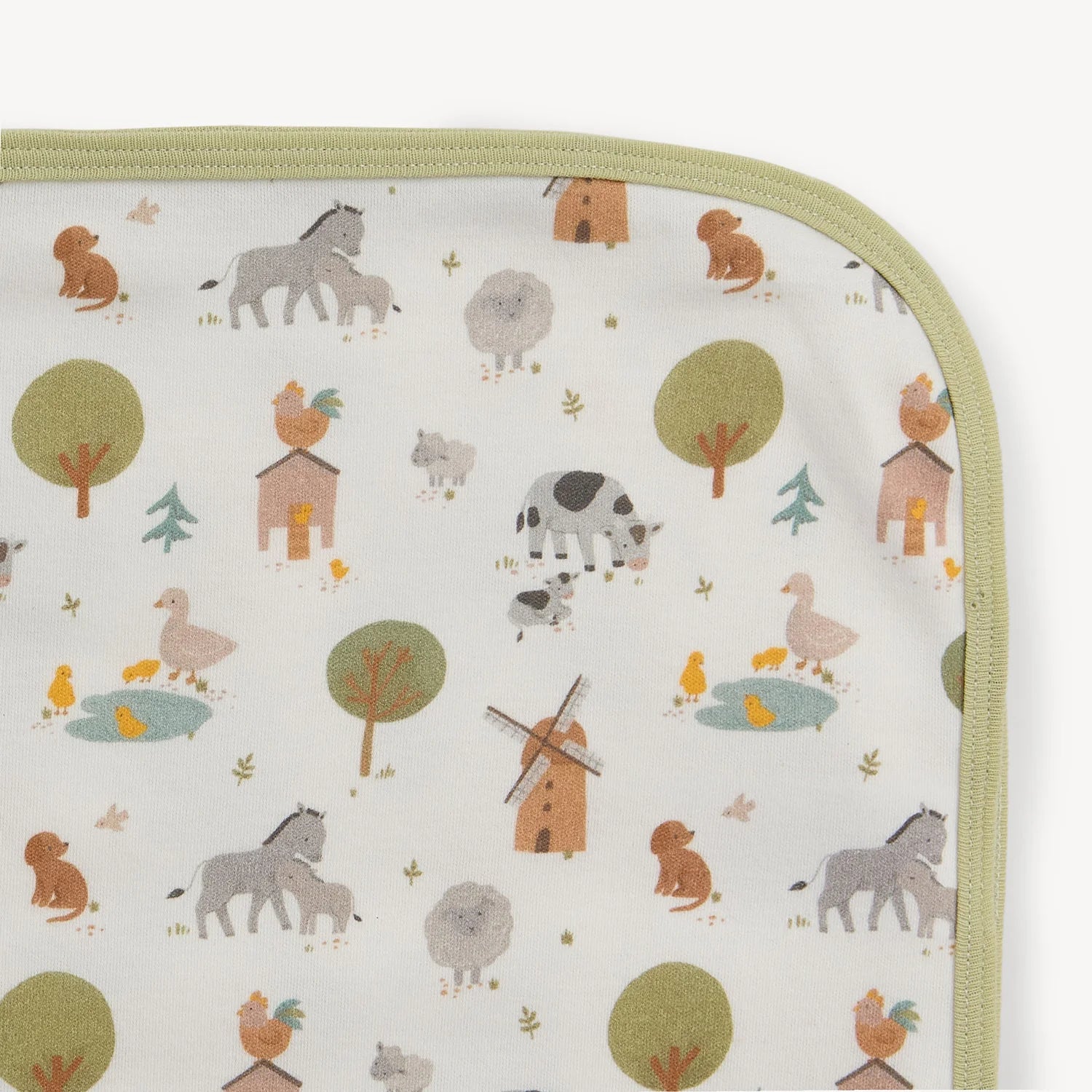 Magnetic Me Modal Baby Blanket FUNNY FARM