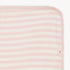 Magnetic Me Organic Cotton Baby Blanket PINK STRIPE