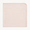 Magnetic Me Organic Cotton Baby Blanket PINK STRIPE