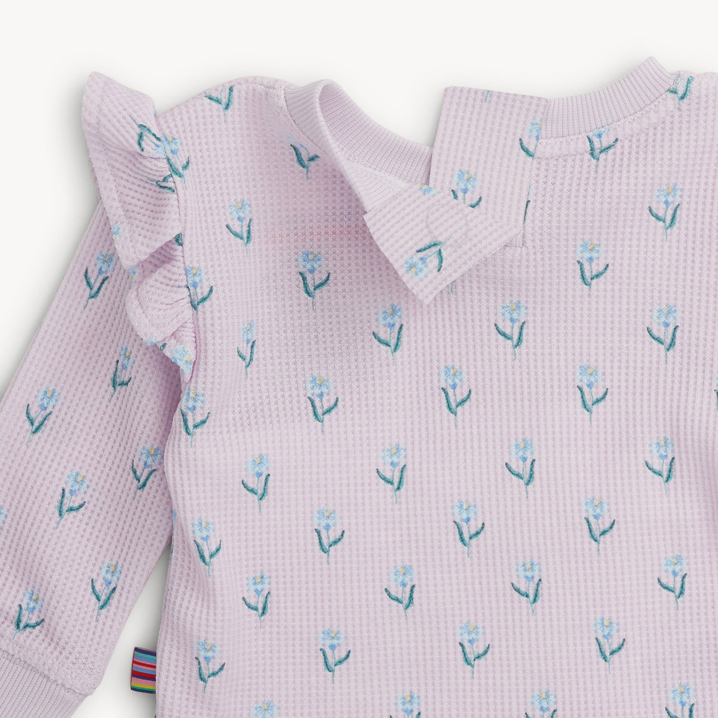 Magnetic Me Baby & Toddler Floral Waffle Set LAVENDAR