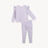 Magnetic Me Baby & Toddler Floral Waffle Set LAVENDAR