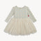 Magnetic Me Toddler LS Waffle Dress ELOISE