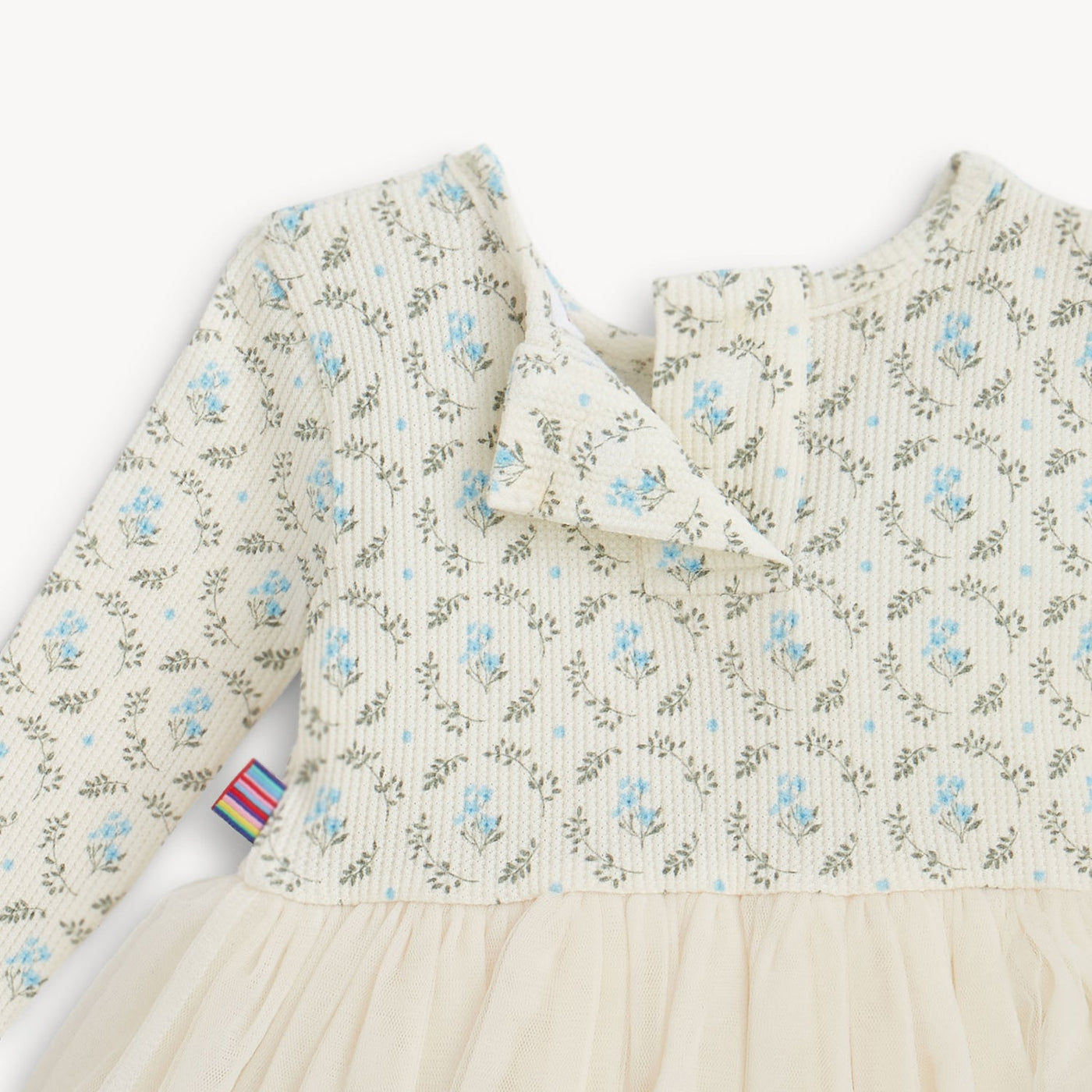 Magnetic Me Toddler LS Waffle Dress ELOISE