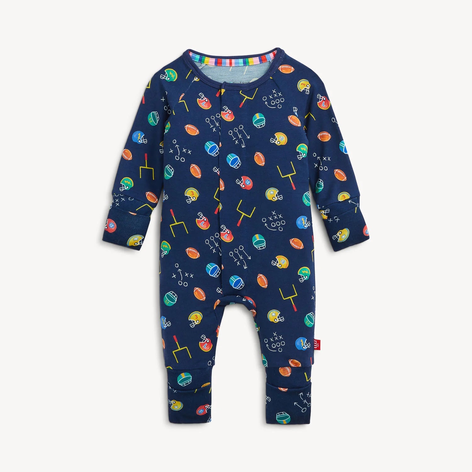 Magnetic Me Modal Coverall FIRST DOWN FUN