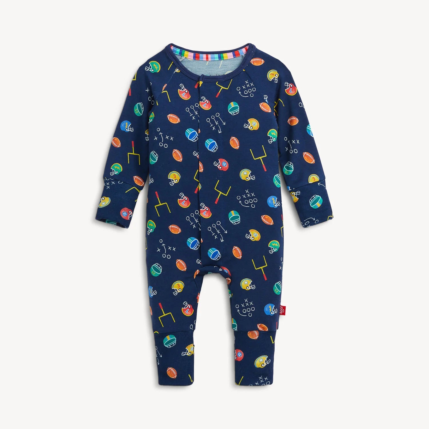 Magnetic Me Modal Coverall FIRST DOWN FUN