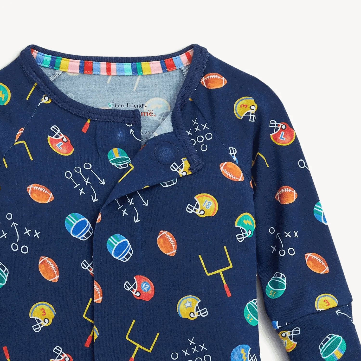 Magnetic Me Modal Coverall FIRST DOWN FUN