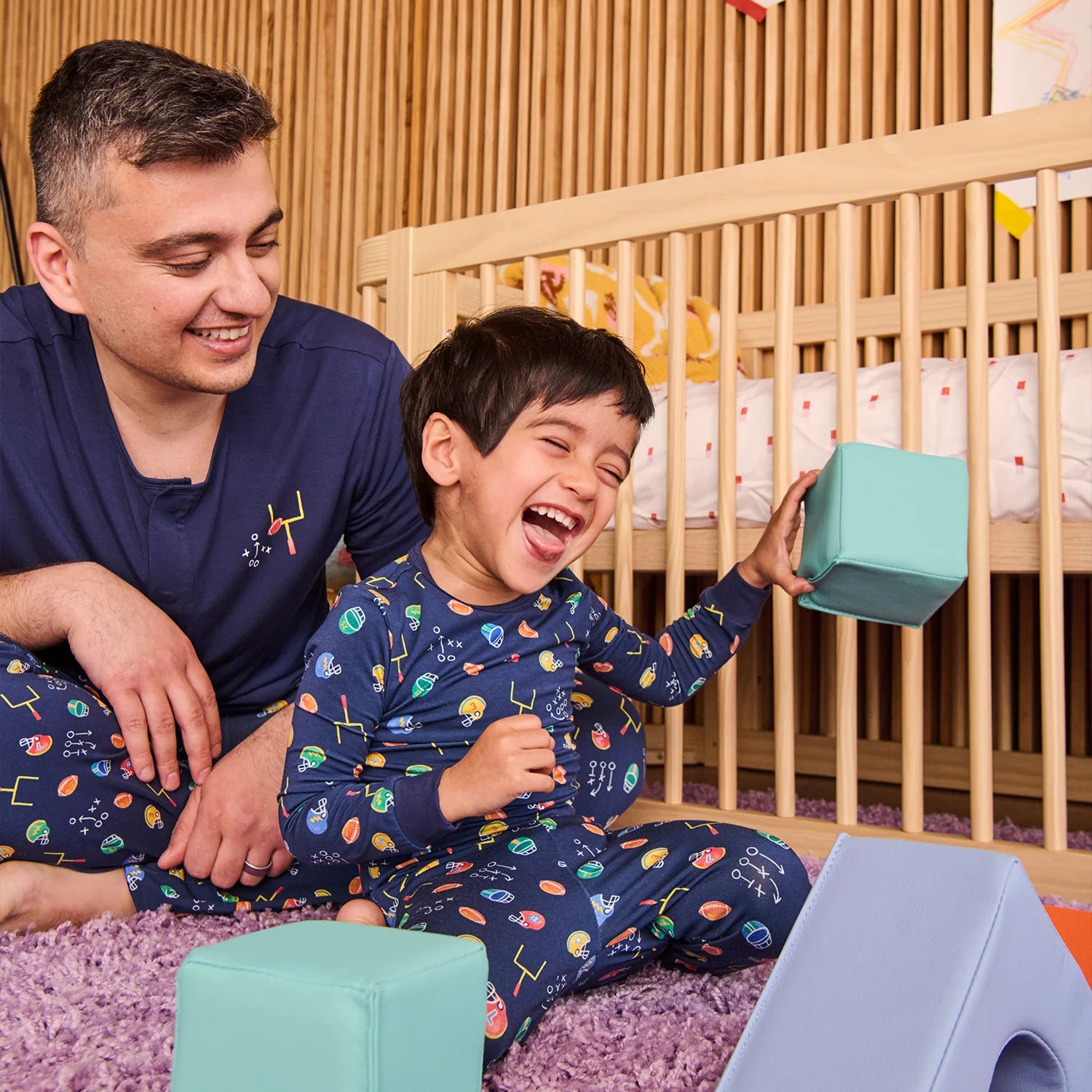 Magnetic Me LS PJ Set FIRST DOWN FUN