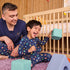 Magnetic Me LS PJ Set FIRST DOWN FUN