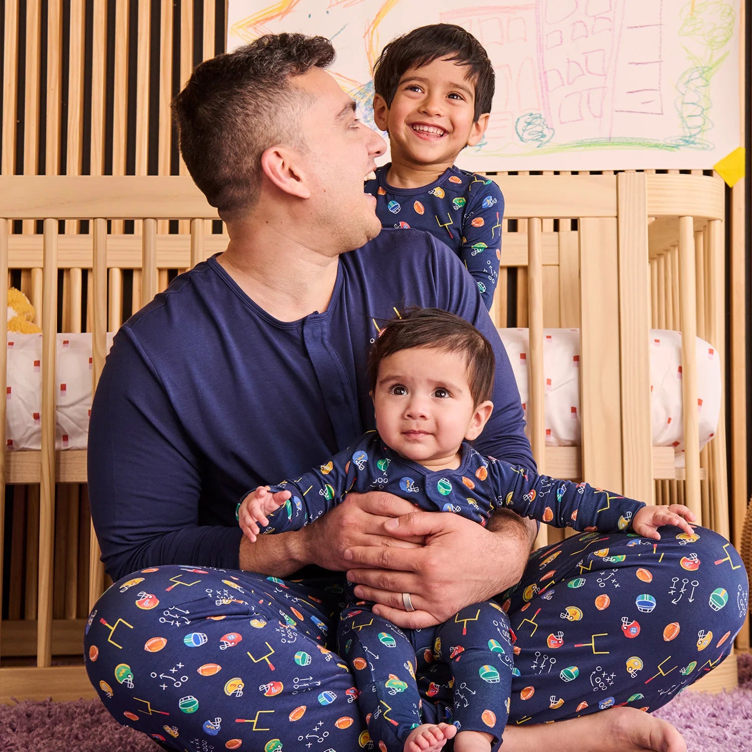Magnetic Me LS PJ Set FIRST DOWN FUN