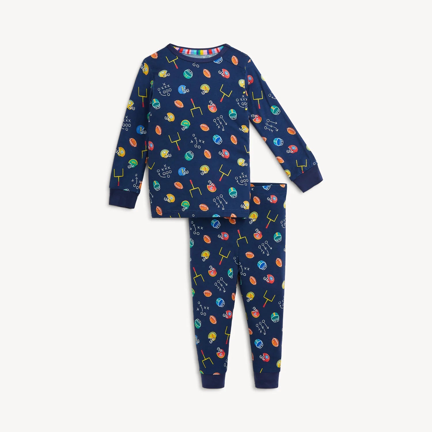 Magnetic Me LS PJ Set FIRST DOWN FUN