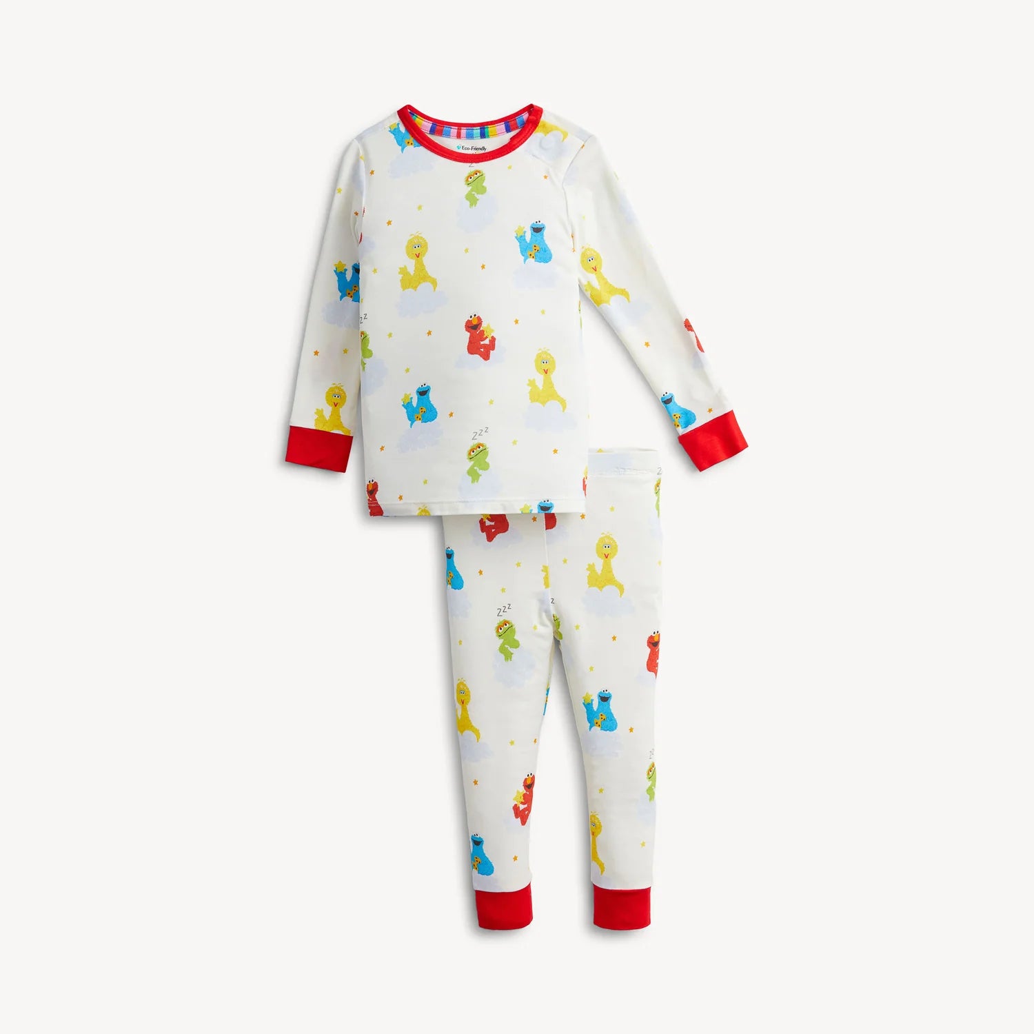 Magnetic Me Baby LS PJ Set ELMO SESAME STREET SWEET DREAMS