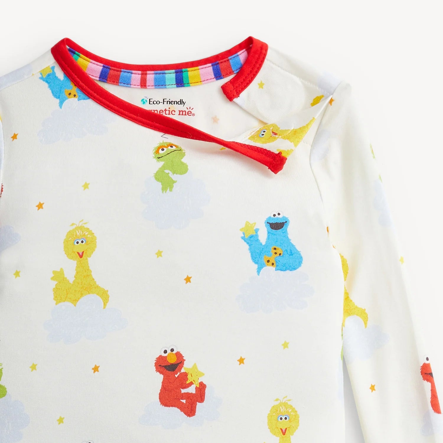 Magnetic Me Baby LS PJ Set ELMO SESAME STREET SWEET DREAMS