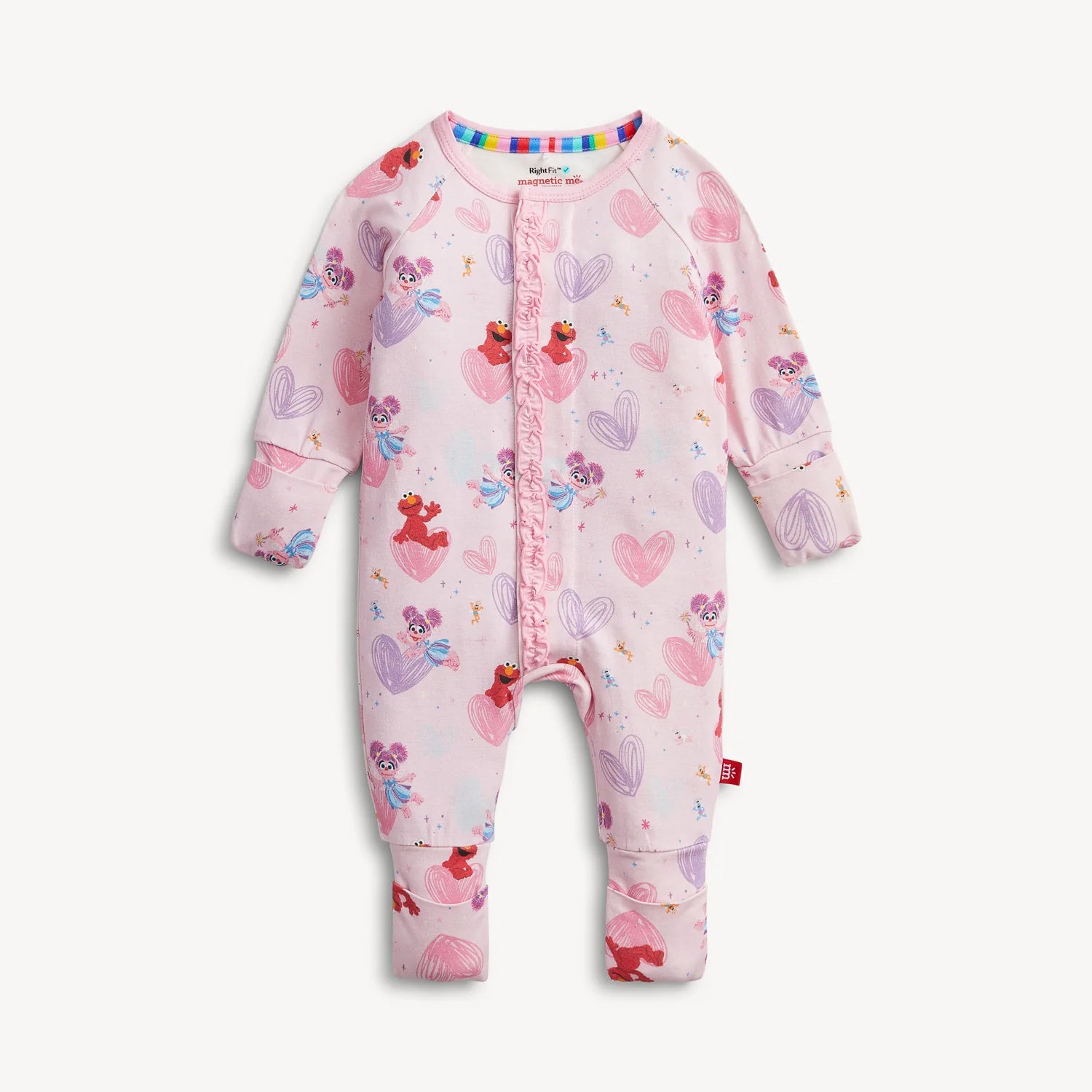 Magnetic Me Convertible Coverall SESAME STREET ELMO & ABBY