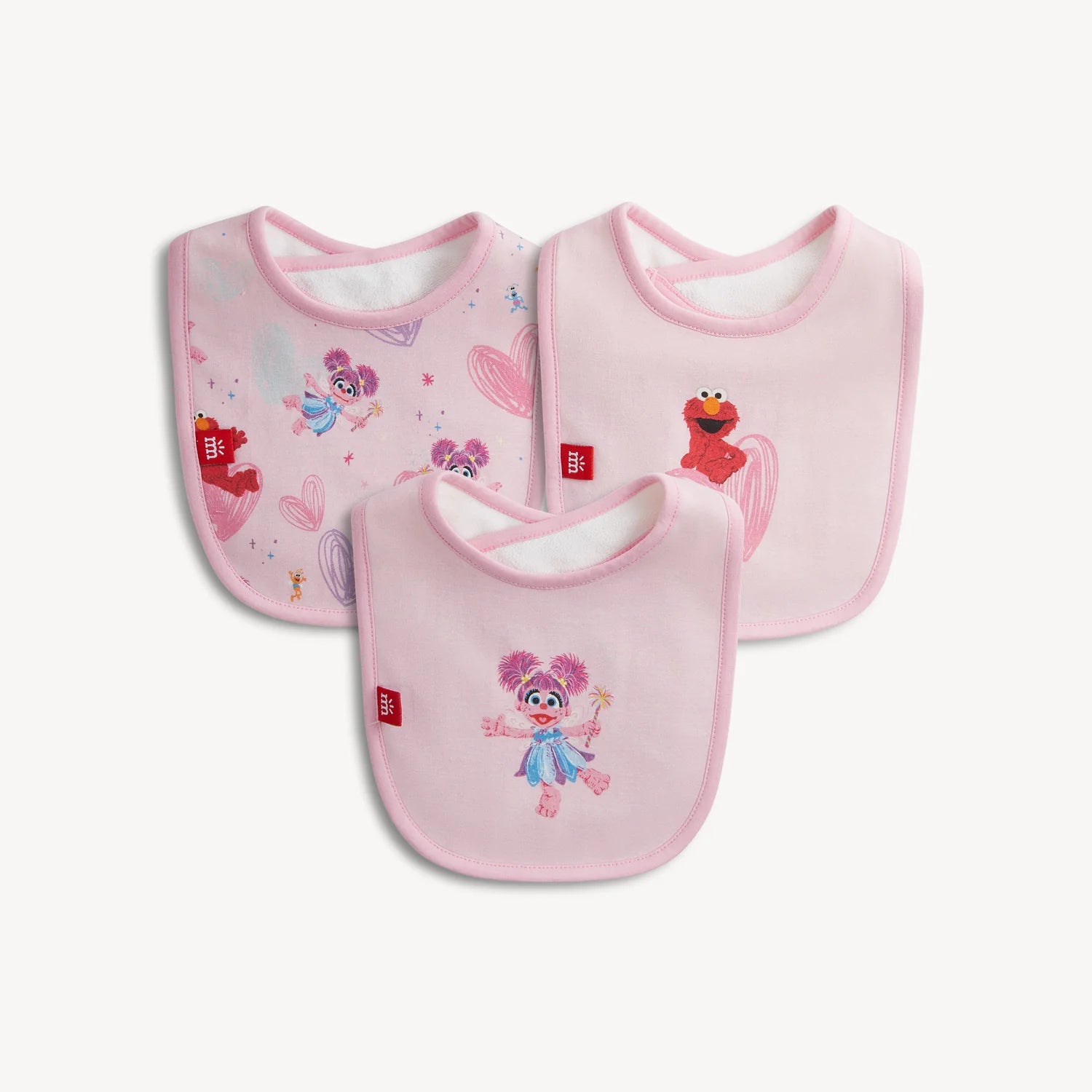 Magnetic Me Modal Bib 3-Pack SESAME STREET ELMO & ABBY