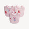 Magnetic Me Modal Bib 3-Pack SESAME STREET ELMO & ABBY