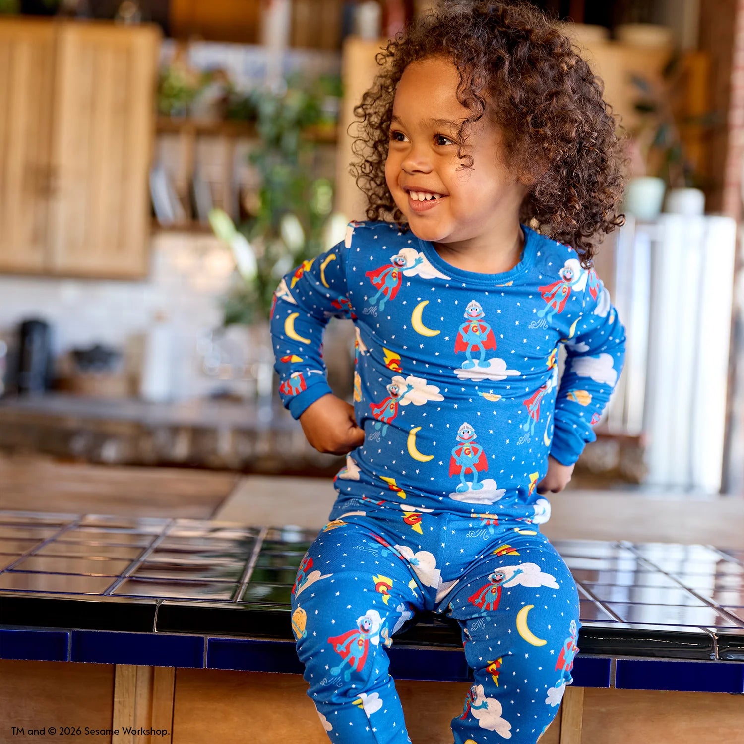 Magnetic Me Modal LS PJ Set SUPER GROVER GALAXY