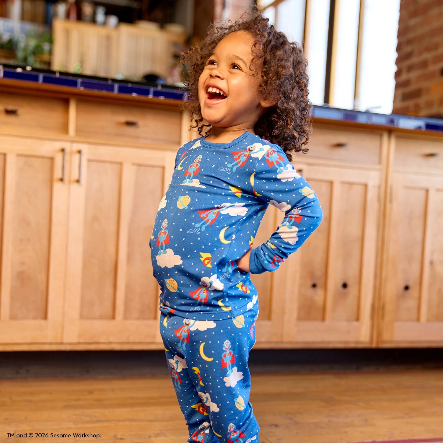 Magnetic Me LS Modal PJ Set SUPER GROVER GALAXY