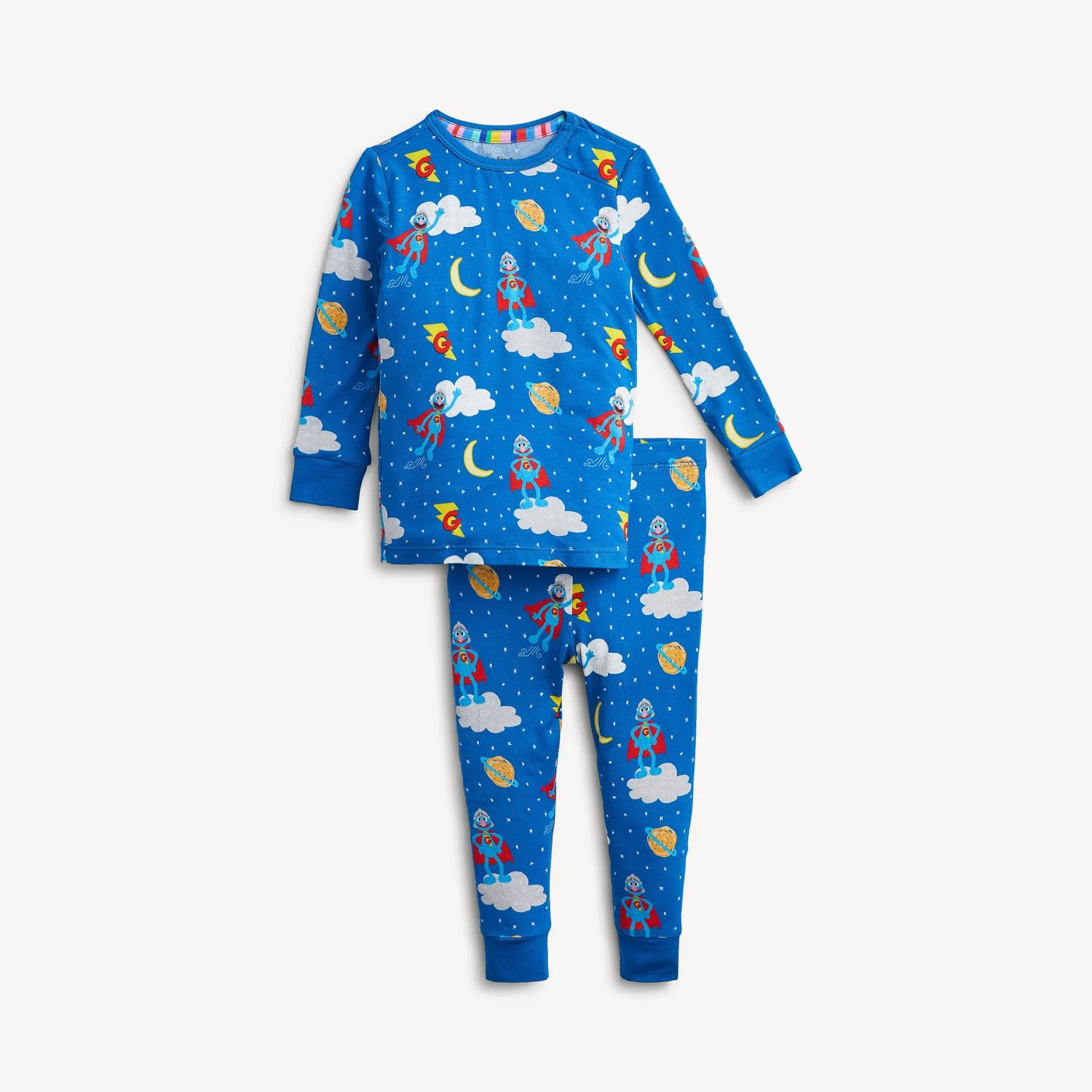Magnetic Me LS Modal PJ Set SUPER GROVER GALAXY