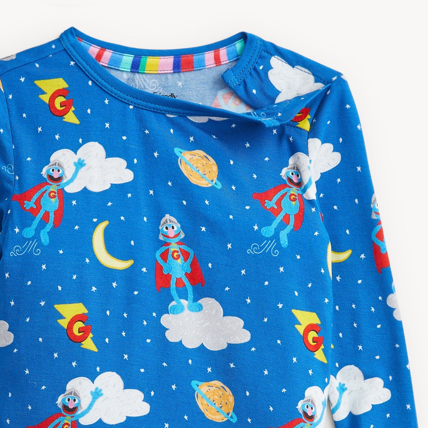 Magnetic Me LS Modal PJ Set SUPER GROVER GALAXY