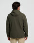 Free Fly M Gridback Fleece Anorak Hoodie DARK FOREST