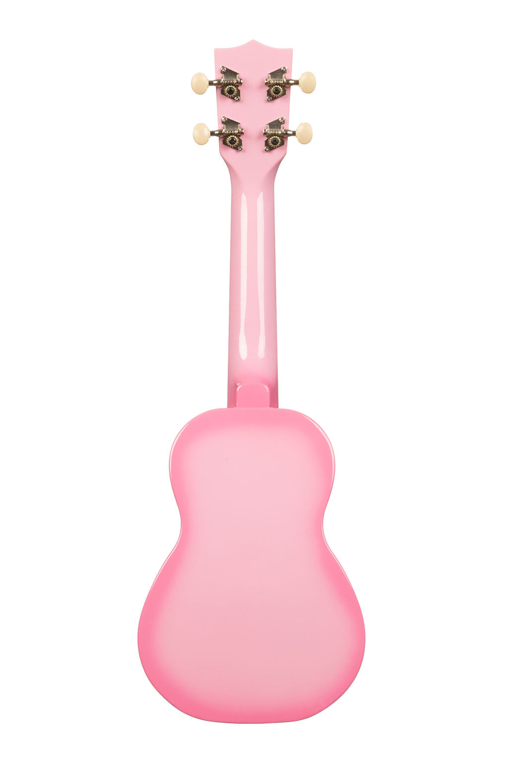 Kala Makala Dolphin Soprano Ukulele PINK BURST