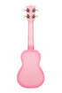 Kala Makala Dolphin Soprano Ukulele PINK BURST