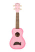 Kala Makala Dolphin Soprano Ukulele PINK BURST