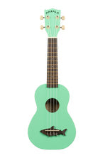 Kala Makala Shark Soprano Ukulele SURF GREEN