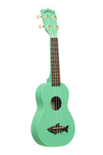 Kala Makala Shark Soprano Ukulele SURF GREEN