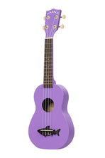 Kala Makala Shark Soprano Ukulele SEA URCHIN PURPLE