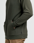Free Fly M Bamboo LW Fleece Hoodie DARK FOREST