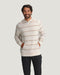Free Fly M Bamboo LW Fleece Hoodie DASH DOUBLE STRIPE